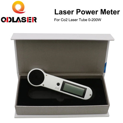 QDLASER 0-200W HLP-200 Handheld CO2 Laser Tube Power Meter