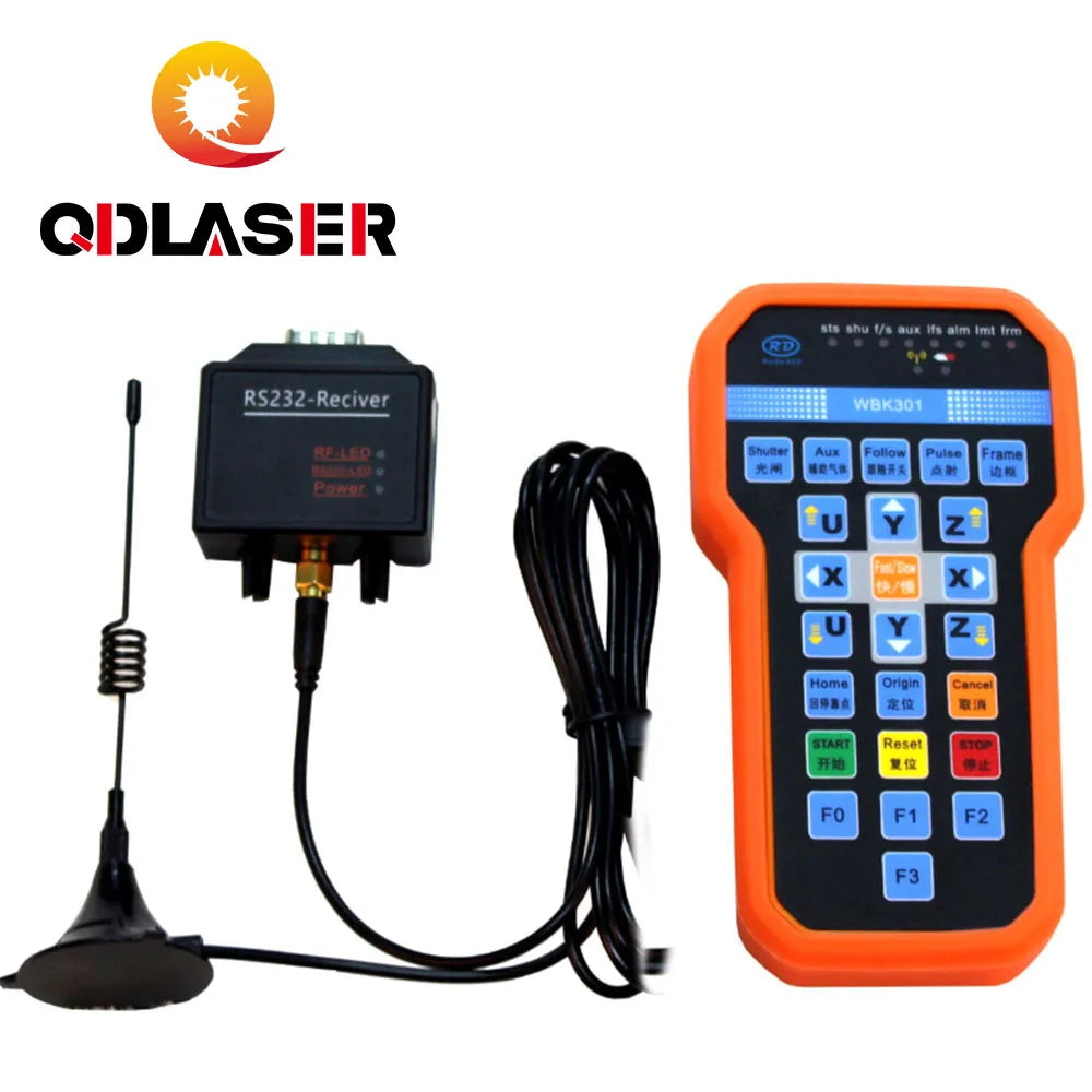 QDLASER Ruida BEK301R Wireless Handle for RDC6442G RDC6445G Laser Controller Parts