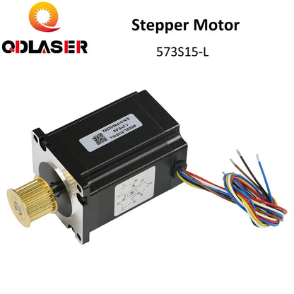 QDLASER 573S15-L Leadshine Nema 23 Micro Stepper Motor