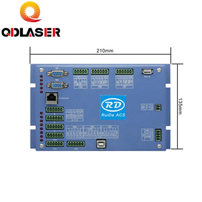 Ruida RD RDC6344G 7" Touch Panel Co2 Laser DSP Controller for Laser Engraving and Cutting Machine RDC DSP 6344G