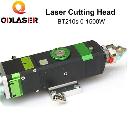 QDLASER BT210S 0-800W Fiber Laser Cutting Head for Metal Cutting Raytools Laser Consumables Professional Supplier Fiber Laser