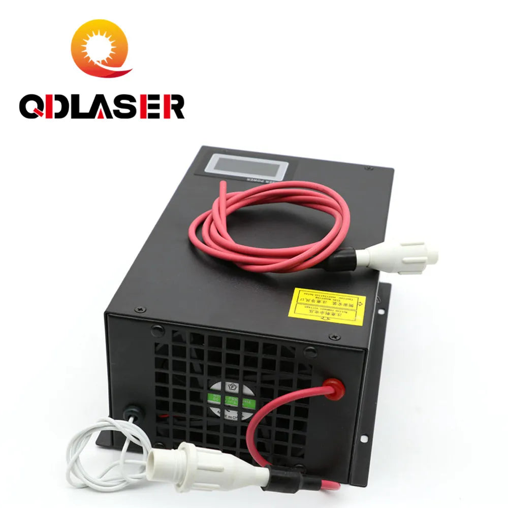 QDLASER 150W 120W 130W Co2 Laser Power Supply MYJG-150W Display LED Screen For  Engraving Cutting Machine Laser Tube