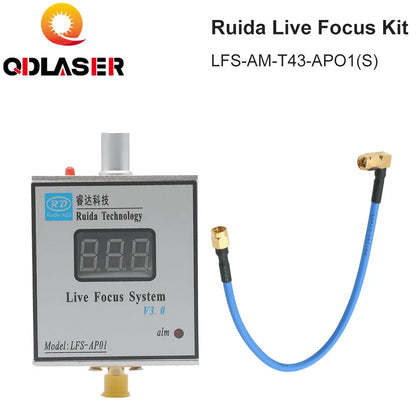 Ruida LFS-AM-T43-AP01(S) Metal Cutting Live Focus System Amplifier and Amplifier Connecting Line for Laser Machine