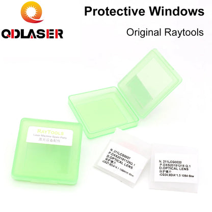 QDLASER QDLASER Original Protective Windows Laser Optical Protective Lens for Raytools Fiber Laser Head