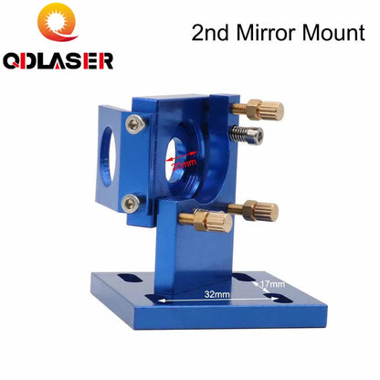 K40 CO2 Laser Head 1st/2nd Mirror Support & K-Series 4060 Laser Head Sets D12/18/20mm