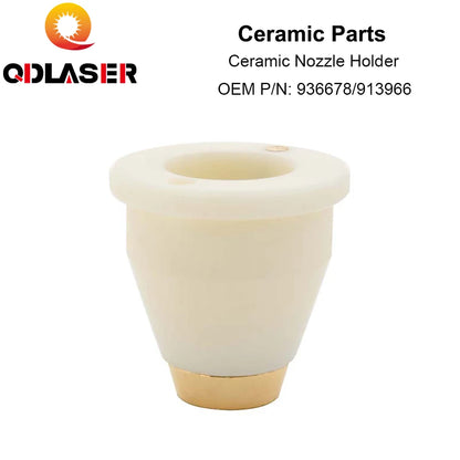 QDLASER Laser Ceramic Parts OEM 936678/913966 For Laser Fiber Cutting Head