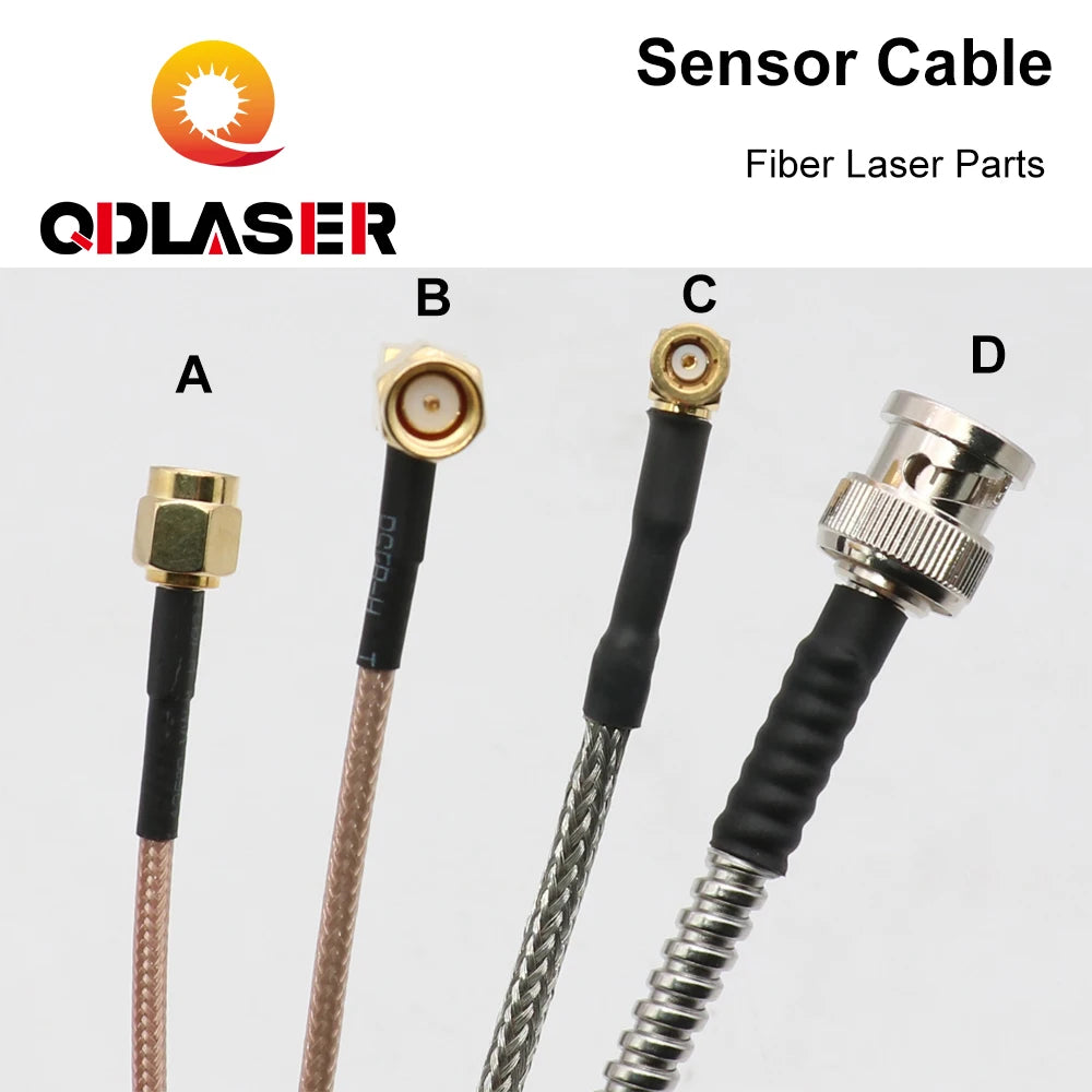 QDLASER Sensor Cable for Raytools Laser Cutting Machine Head