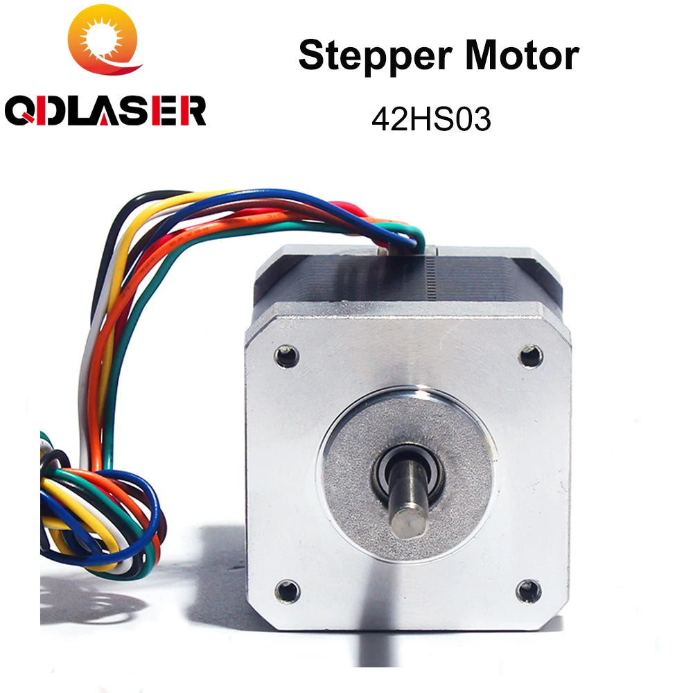 QDLASER NEMA17 2-Phase 42HS03 1.8 Degree China Hybrid Step Stepper Motor