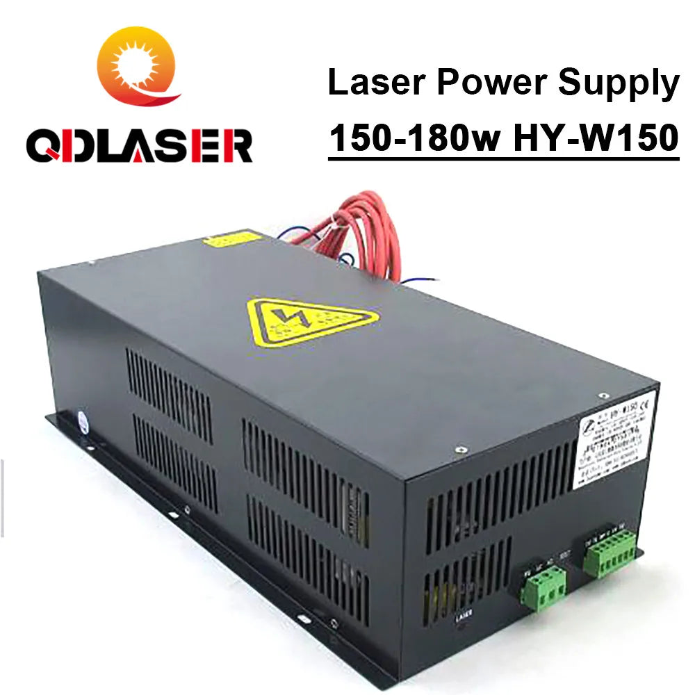 HY-W150 150-180w Co2 Laser Power Supply for Laser Cutting and Engraving Machine