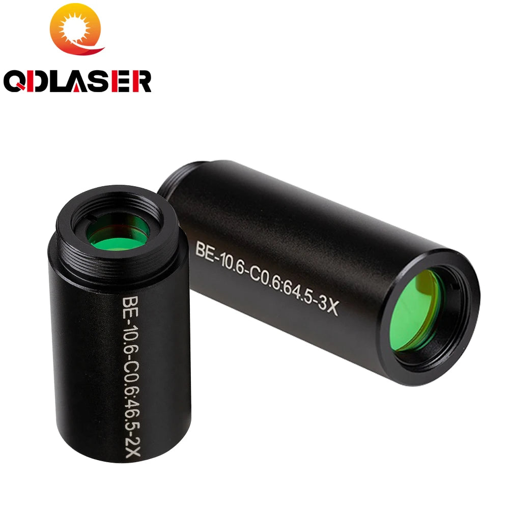 CO2 Laser Beam Expander 2X 2.5X 3X 4X 5X 6X 8X Wavelength 10.6um Fixed Series