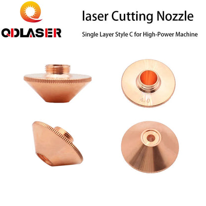 QDLASER High Power Laser Cutting Nozzle for Penta Fiber Laser Head