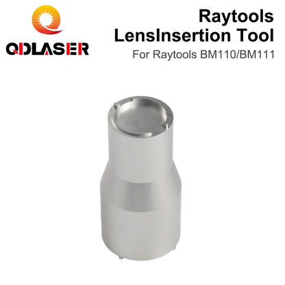 QDLASER BM110/BM111 Lens Insertion Tool D30 Insertion Tool for Raytools BM111/BM110 Optical Focus Lens the Disassembly