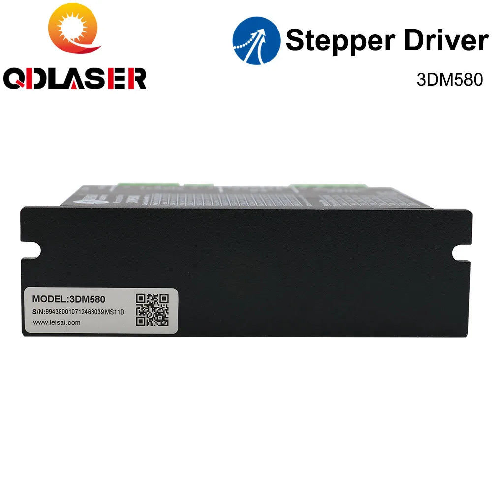 QDLASER Leadshine 3-Phase Stepper Motor Driver 3DM580