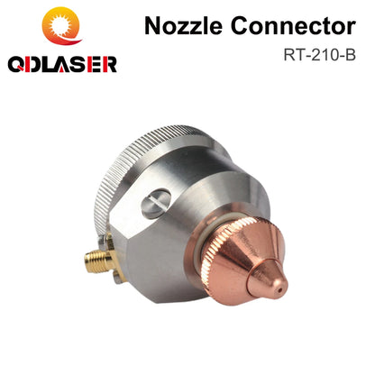 QDLASER Laser Nozzle Connector BT210S Ceramic Sensor Part for Raytools Laser BT210 Laser Head Nozzle Connection