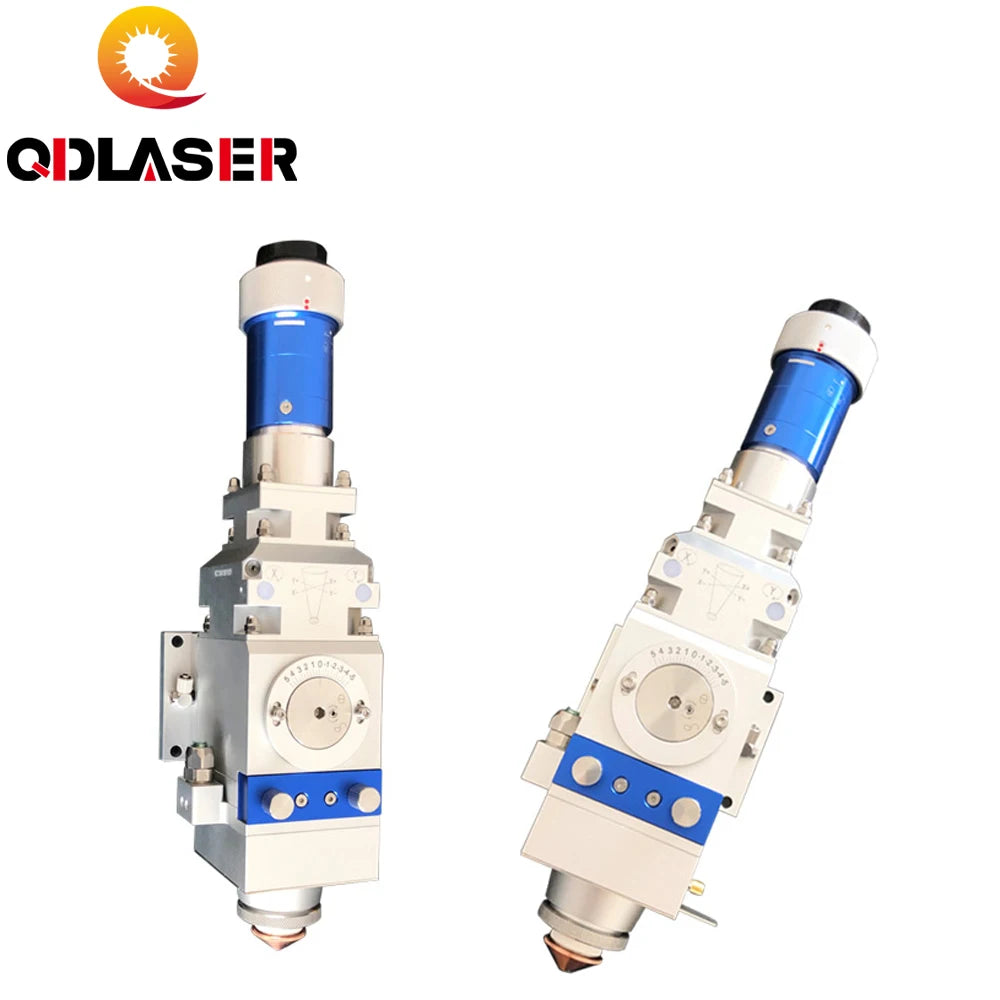 QDLASER WSX 0-2KW Fiber Laser Cutting Head KC13 Manual Cutting Head 2000W for Metal Cutting
