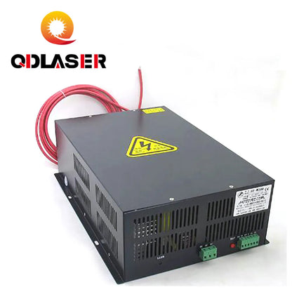 QDLASER 200W CO2 Laser Power Supply HY-W200 for 180W-200W CO2 Laser Engraving Cutting Machine