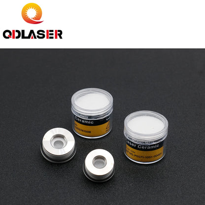 QDLASER Laser Ceramic P0571-1051-00001 OEM Precitec Lasermech Dia.28mm/32mm Thread M11 for Precitec Laser Cutting Head