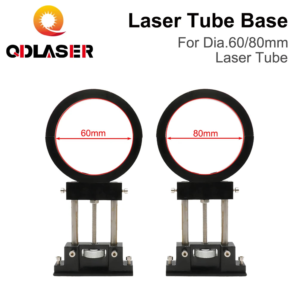 QDLASER CO2 laser tube FS metal bracket Brackets Diameter 60/80mm Suitable for laser engraving and cutting machines