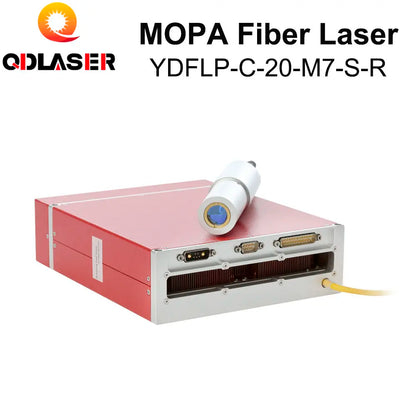 QDLASER JPT YDFLP-C-20-M7-S-R MOPA Pulse Width Fiber Laser Module 20W With Red Dot High Quality for Fiber Laser Machine