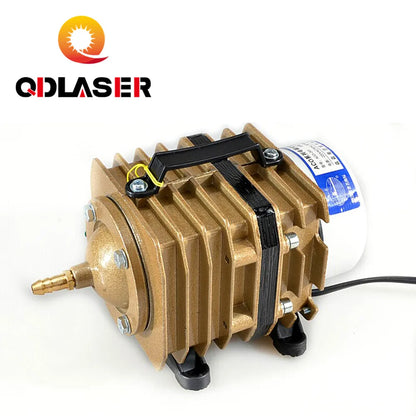 QDLASER Electrical Magnetic Air Compressor 220V 70L/Min ACO-005 SUNSUN Air Pump 80W for Laser Machine Home Aquarium Aerator Fish