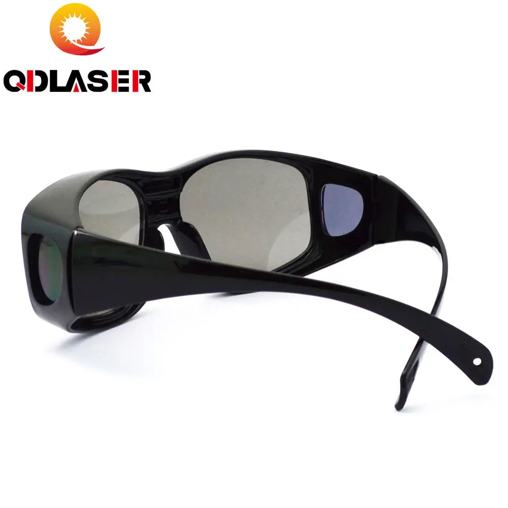 QDLASER 10.6um Laser Safety Protective Glasses Goggles Shield Protection Eyewear