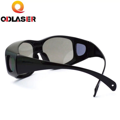 QDLASER 10.6um Laser Safety Protective Glasses Goggles Shield Protection Eyewear