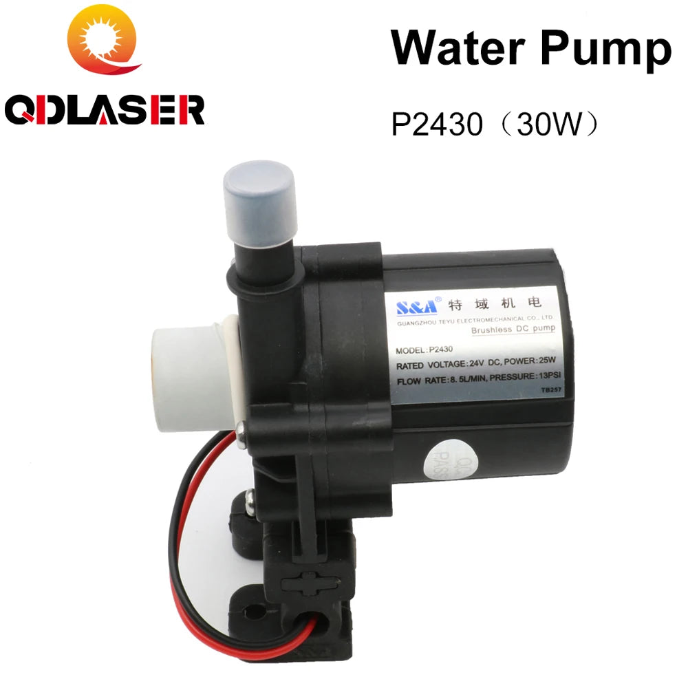 QDLASER CO2 Laser Machine Parts S&A Industrial Water Chiller Parts Water Pump