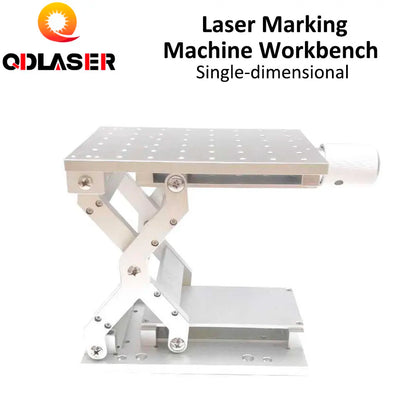 QDLASER 1 Axis Moving Table 210*150mm Working Size Z AXIS Table Portable Cabinet Case DIY Part for Laser Engraving Machine