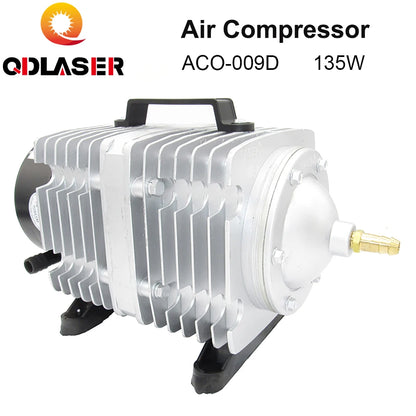 QDLASER ACO-009D 135W Air Pump 125L/min Air Compressor for Laser Cutting Machine
