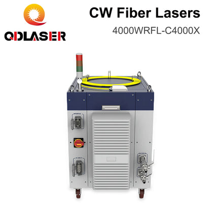 QDLASER Original Raycus 1064nm Multi-module CW Fiber Laser Source 4000-15000W High Power QD Optics for Fiber Cutting Machine