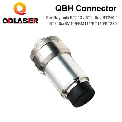 QDLASER QBH Connector of Raytools Laser Head BT240 BT240S for Fiber Laser 1064nm Cutting Machine