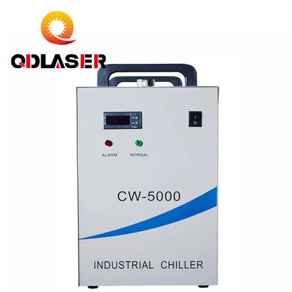 QDLASER Industrial Water Chiller CW5000 CO2 Laser Equipment Components