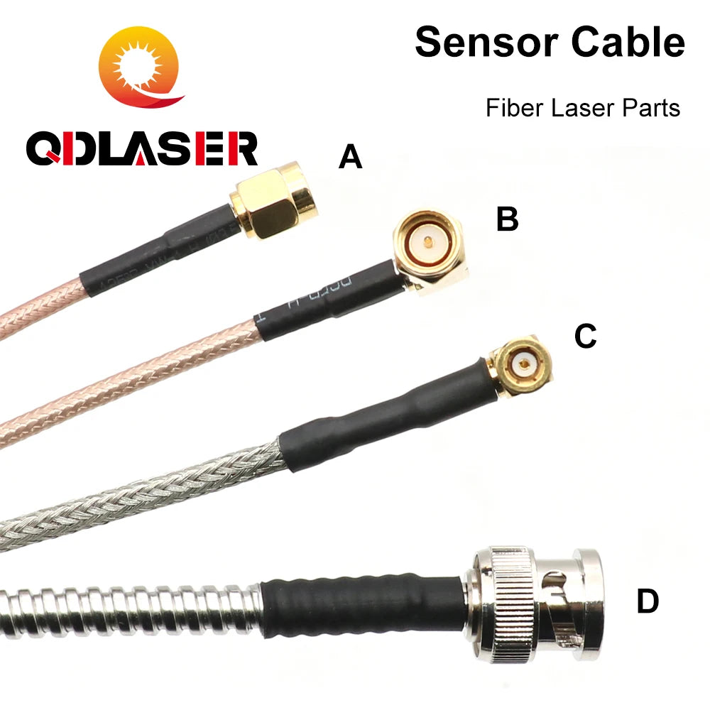 QDLASER Sensor Cable for Raytools Laser Cutting Machine Head