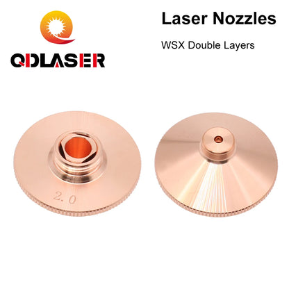 QDLASER OEM WSX H Single Layer Laser Cutting Nozzle