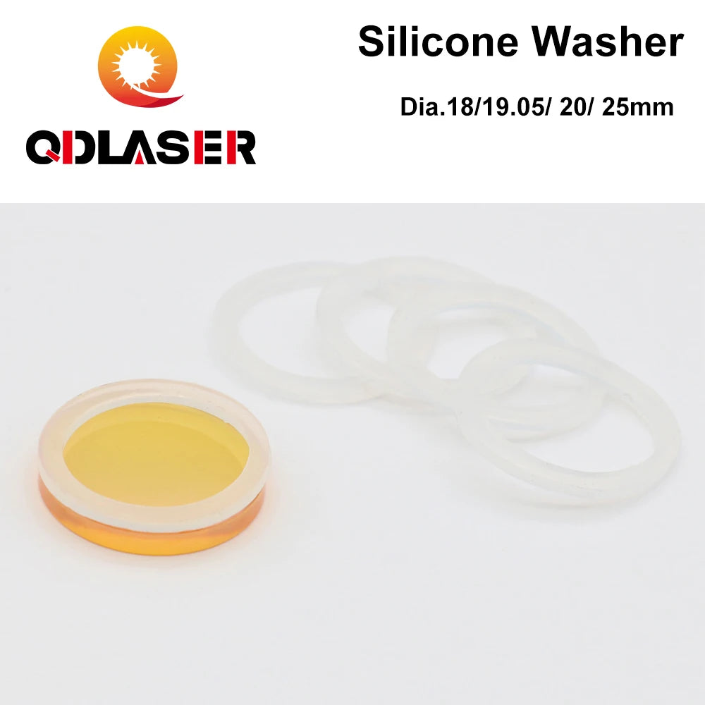 QDLASER  CO2 Laser Machine Gennral Parts Silicon Washer