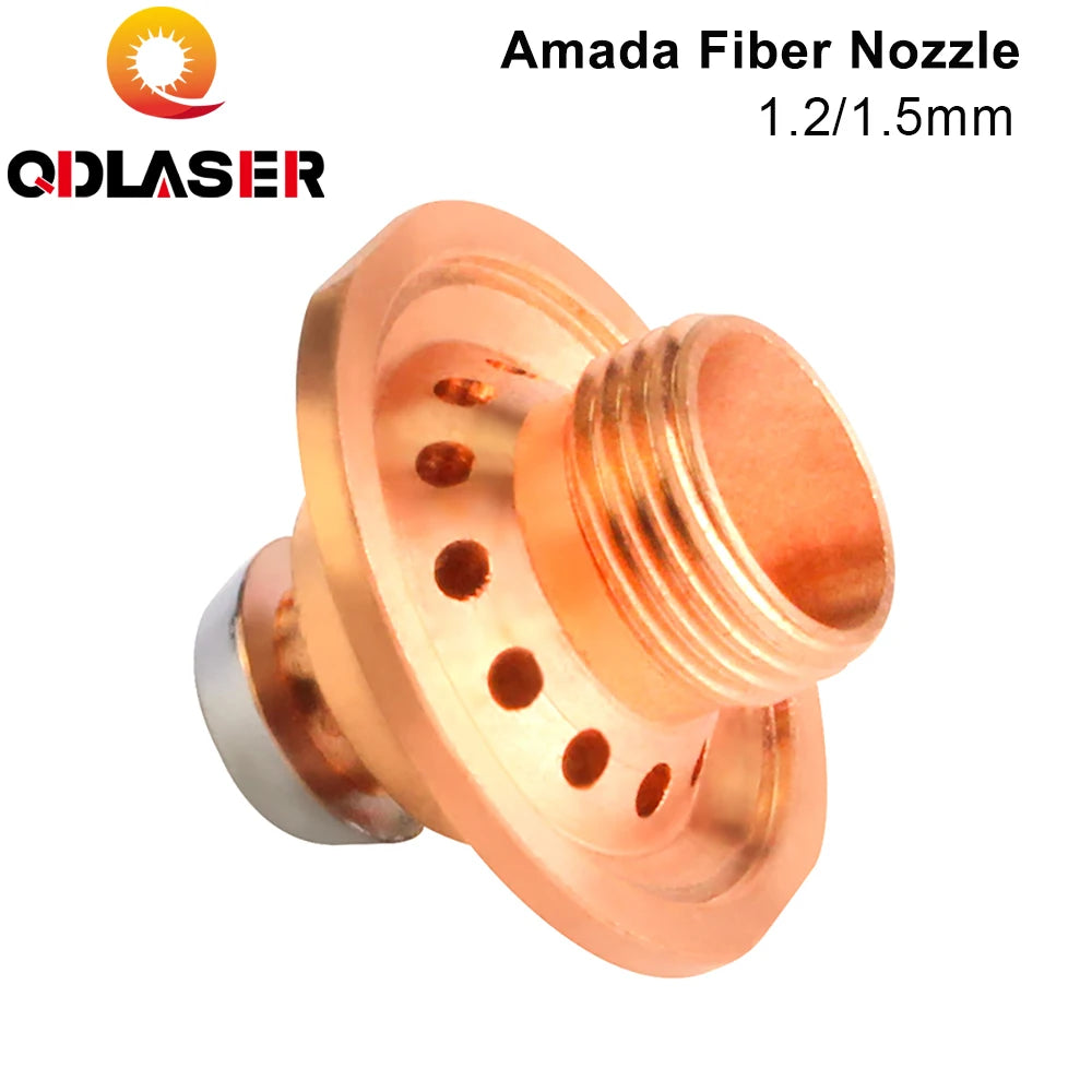QDLASER Amada Fiber Laser Cutting Machine Consumables Parts Laser Nozzle