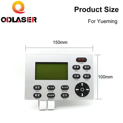 Han's YUEMING Laser Controller Button Panel for Laser Engraving and Cutting Machine
