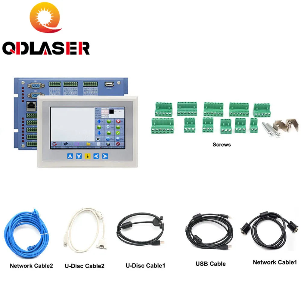 Ruida RD RDC6344G 7" Touch Panel Co2 Laser DSP Controller for Laser Engraving and Cutting Machine RDC DSP 6344G