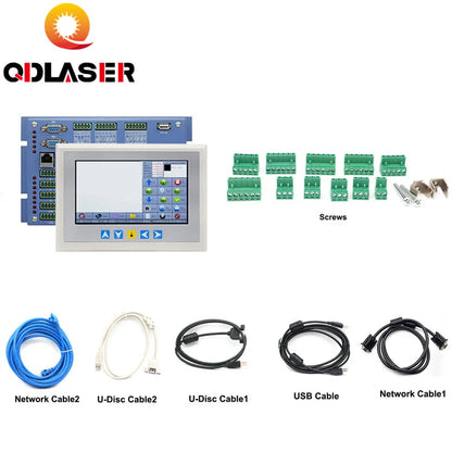 Ruida RD RDC6344G 7" Touch Panel Co2 Laser DSP Controller for Laser Engraving and Cutting Machine RDC DSP 6344G