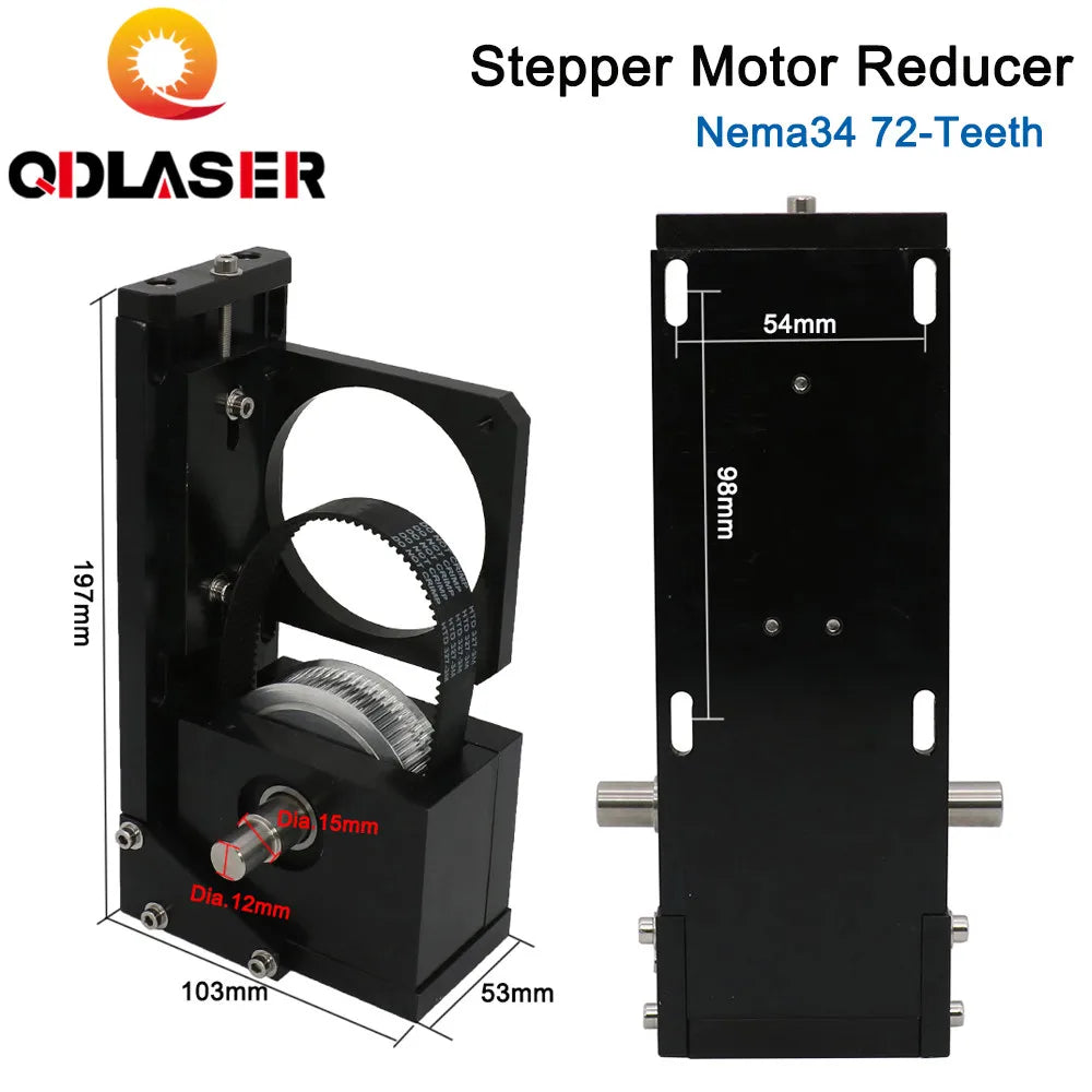 Laser Stepper Motor Reducer Motor Base for Co2 Laser Machine