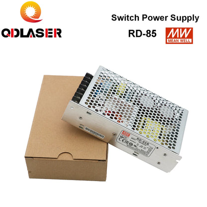 QDLASER Meanwell Switch Power Supply MW RD-85B