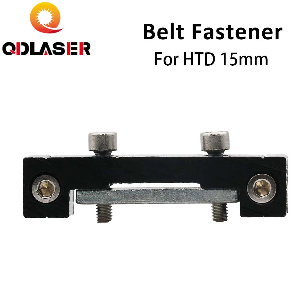 Belt Fastener Metal Connect Plate Co2 Laser Mechanical Components