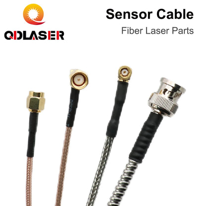 QDLASER Sensor Cable Wire for Lasermech Precitec Han's WSX Optical Fiber Laser Welding Cutting Machine Head