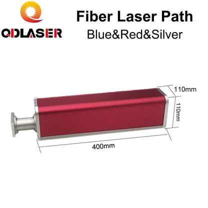QDLAER Laser Spare Parts Fiber Laser Path for Laser Marking Machine