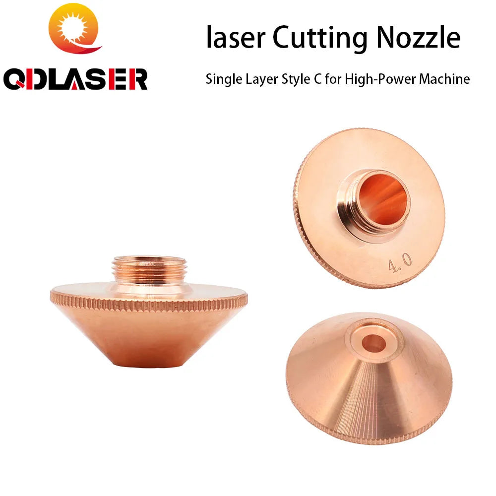 QDLASER High Power Laser Cutting Nozzle for Penta Fiber Laser Head