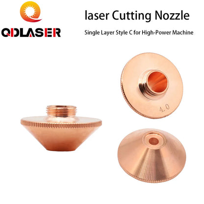 QDLASER High Power Laser Cutting Nozzle for Penta Fiber Laser Head