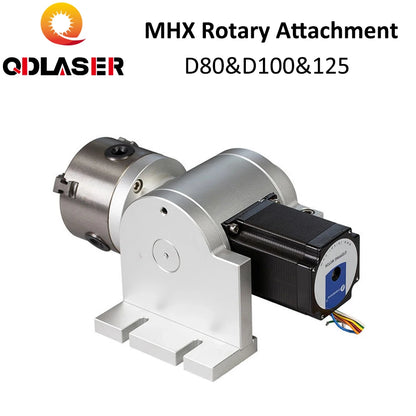 QDLASER D80 D100 D125 Rotary Attachment