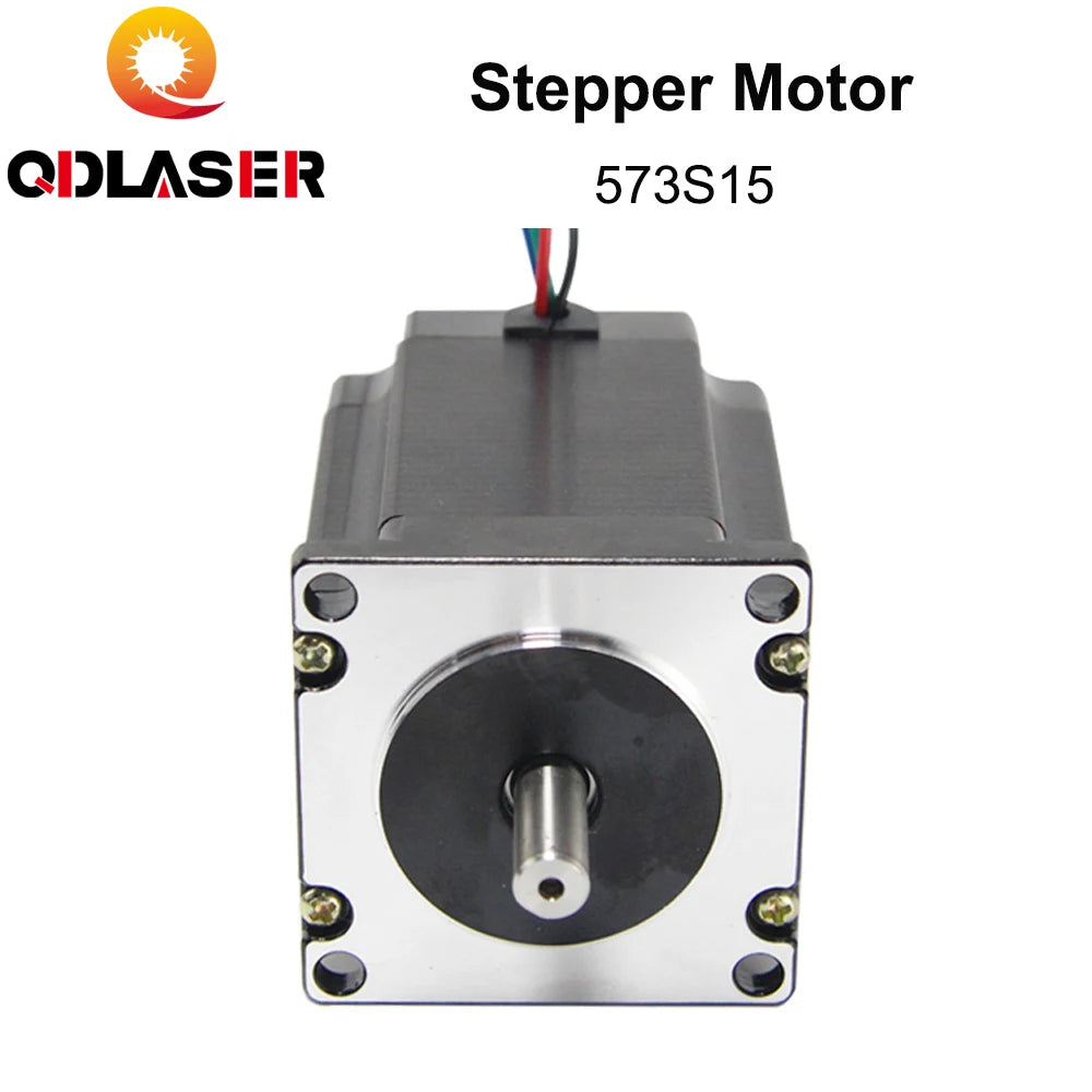 QDLASER 573S15 Nema 23 High Torque 1.5Nm 3-Phase Stepper Motor For Printing Machine