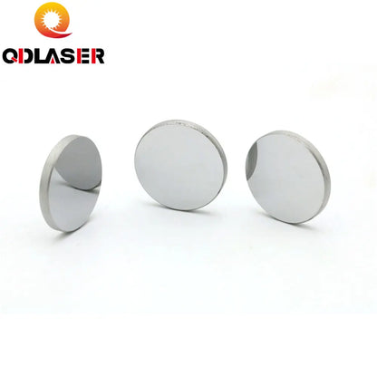 QDLASER Co2 Laser Reflect Mirror Dia. 15 19.05 20 25 30 38.1mm Mo Laser Mirror for Co2 Laser Engraving and Cutting Machine