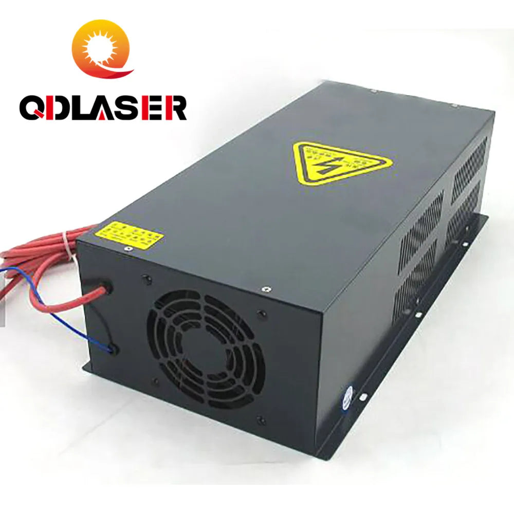 QDLASER 150-180W CO2 Laser Power Supply HY-W150 for CO2 Laser Engraving Cutting Machine